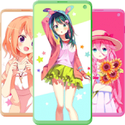 ikon Kawaii Loli Wallpaper