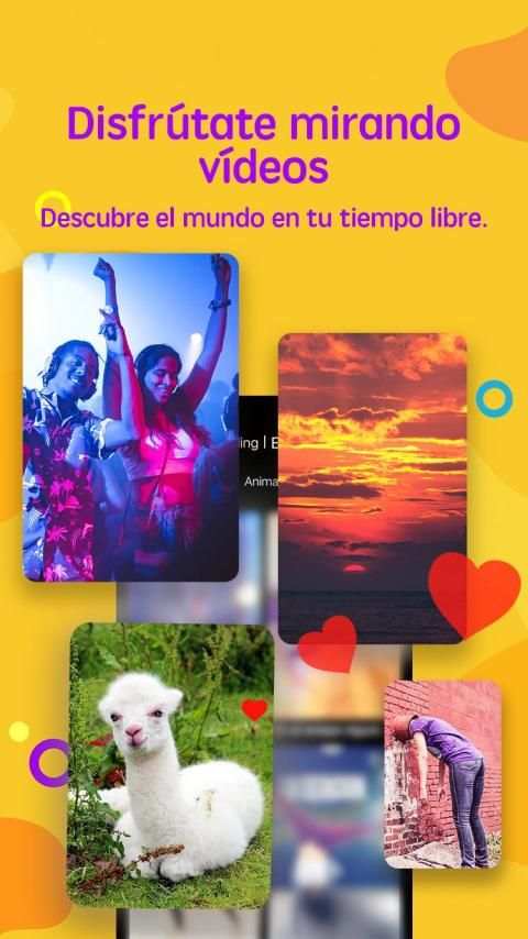 Kalo - Comparte tu mundo a través de vídeos cortos screenshot 4