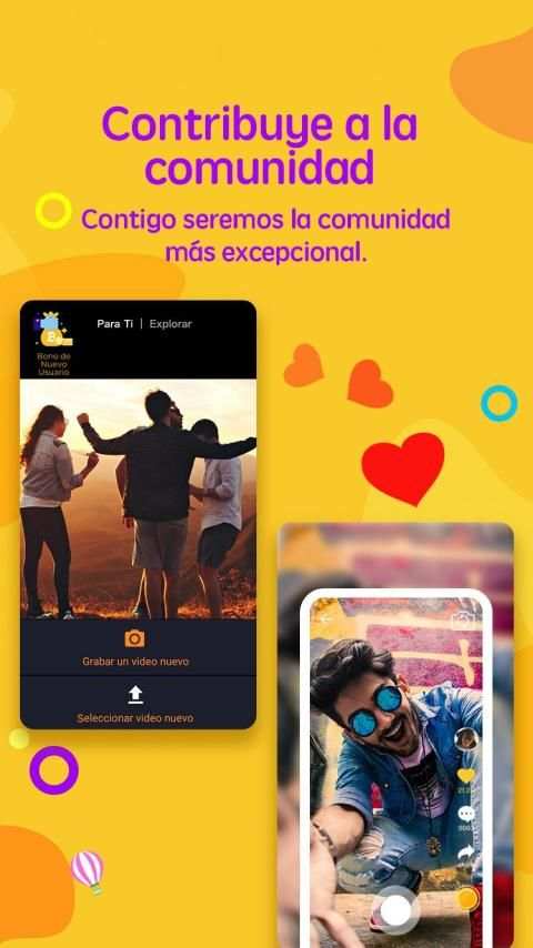 Kalo - Comparte tu mundo a través de vídeos cortos screenshot 3