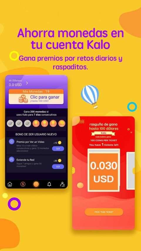 Kalo - Comparte tu mundo a través de vídeos cortos screenshot 2