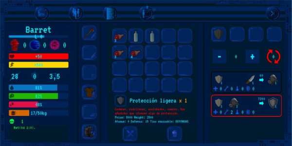 Falloff World Chronicles screenshot 5