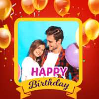 Birthday Photo Editor : Birthday Name with Song on 9Apps