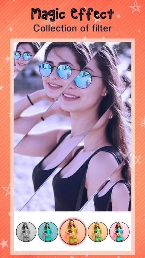 Crazy Snap Photo Effect स्क्रीनशॉट 4