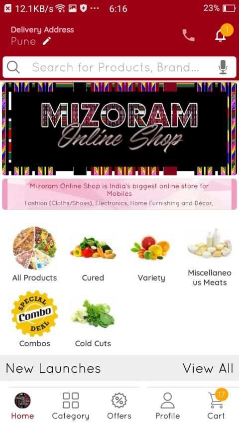Mizoram Online Shop screenshot 1