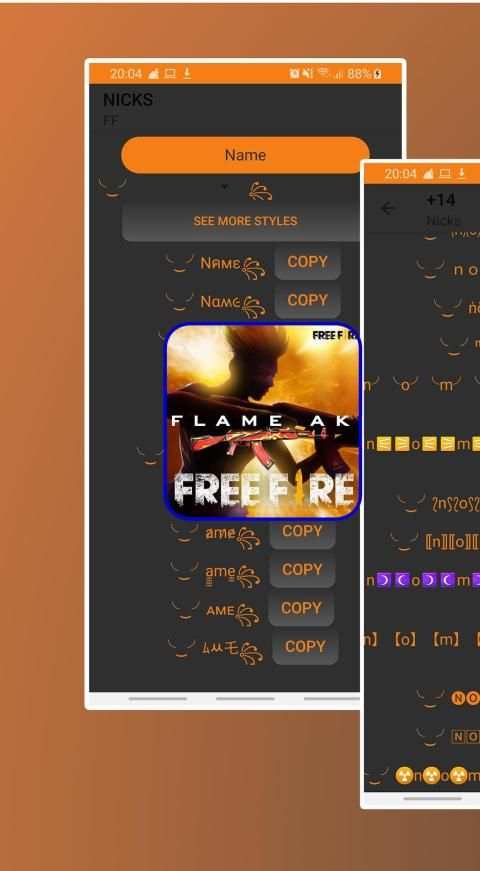 Free Fire NickName screenshot 4