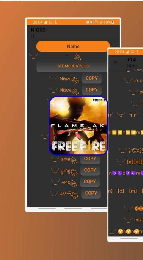 Free Fire NickName screenshot 2