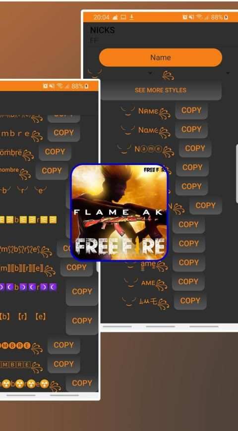 Free Fire NickName screenshot 1