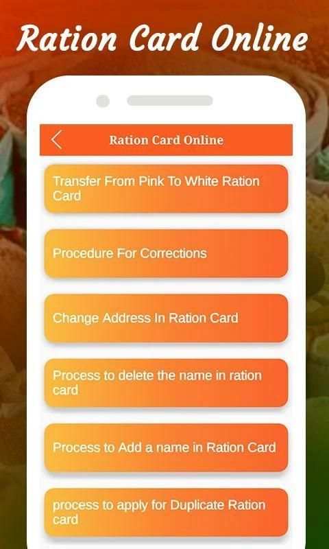 Ration Card List 2019 screenshot 5