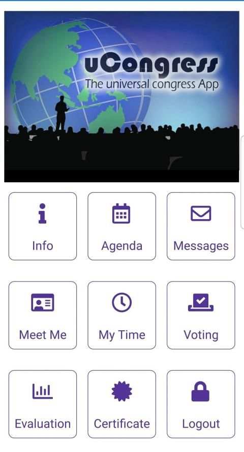 uCongress screenshot 3