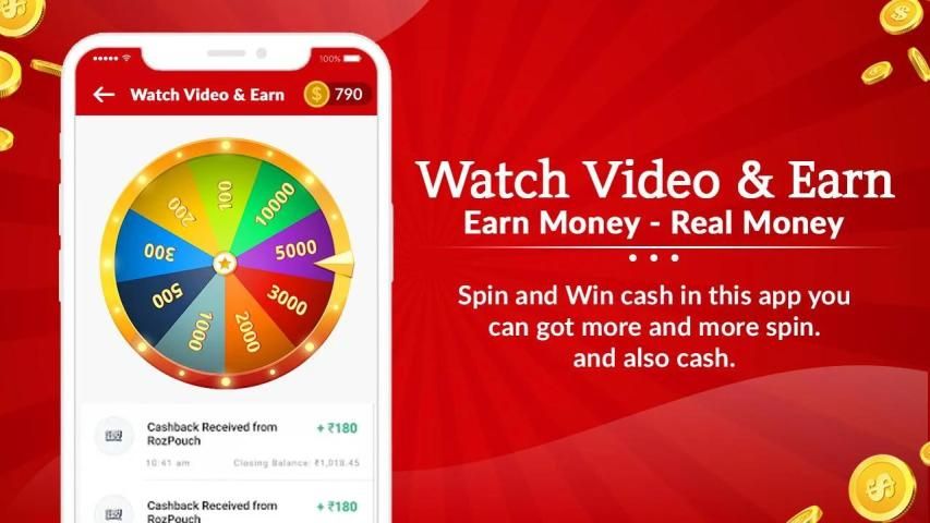 Earn money win 2025 cash rewards offer vidcash