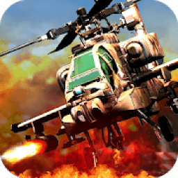 Gunship Shooting Strike Battle आइकन