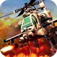 Gunship Shooting Strike Battle