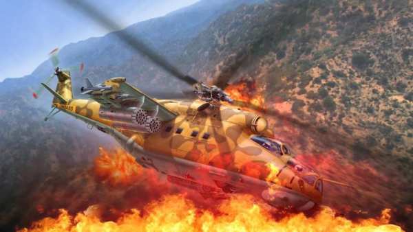 Gunship Shooting Strike Battle screenshot 3