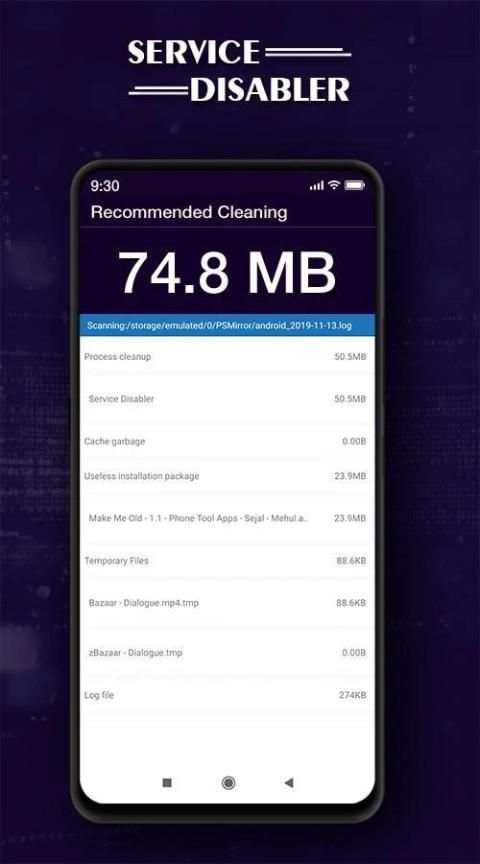 Service Disabler - Package Disabler screenshot 5