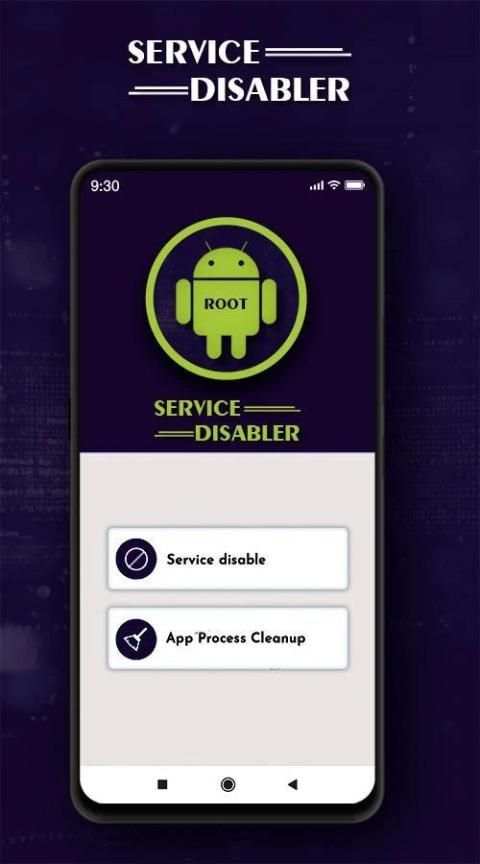 Service Disabler - Package Disabler screenshot 2
