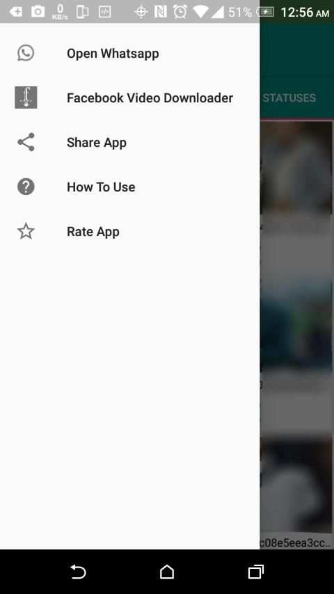 Save Status for WA :whats status saver screenshot 1