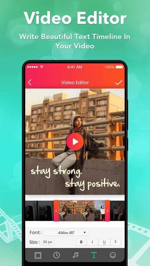 Video Editor : Free Video Maker स्क्रीनशॉट 4