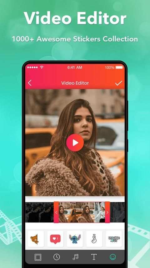 Video Editor : Free Video Maker स्क्रीनशॉट 3