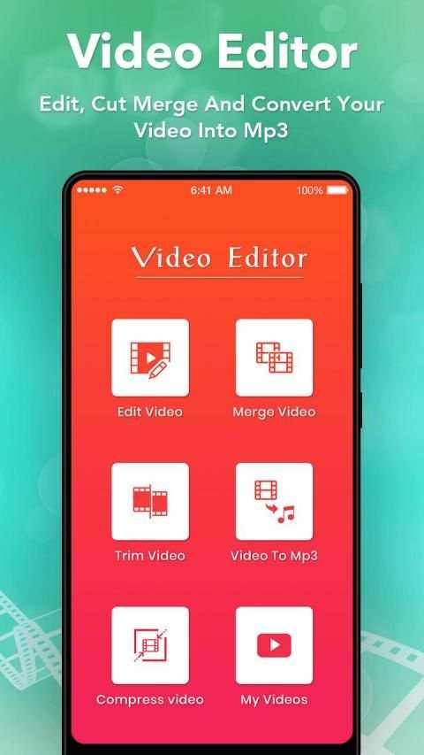 Video Editor : Free Video Maker स्क्रीनशॉट 7