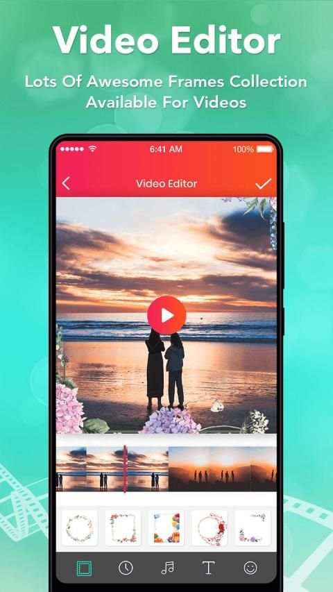 Video Editor : Free Video Maker स्क्रीनशॉट 6