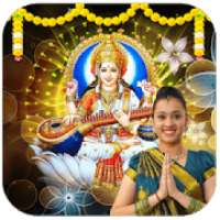 Goddess Saraswati Photo Frames HD on 9Apps