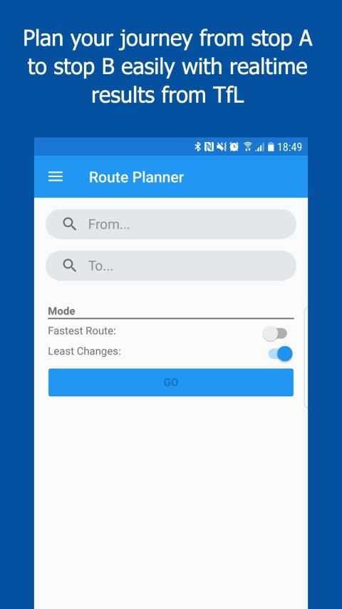 Tube - Mate Free London Underground Planner screenshot 3