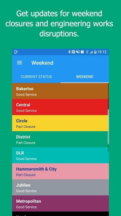Tube - Mate Free London Underground Planner screenshot 7