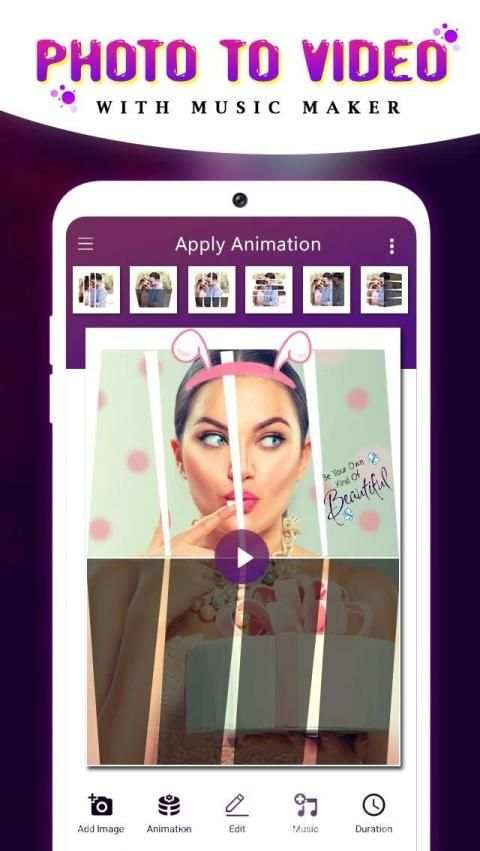 Photo VIdeo Maker App 2019 स्क्रीनशॉट 2