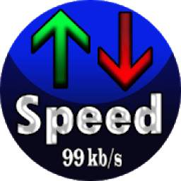 Internet Speed Meter ( Data Traffic Monitoring )