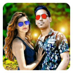 Beautiful Couple Photo Suit Editor आइकन