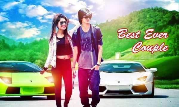Beautiful Couple Photo Suit Editor screenshot 2