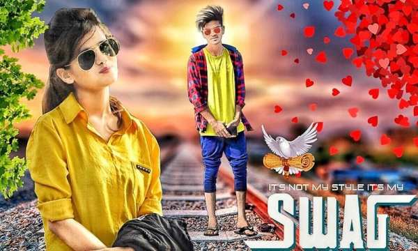 Beautiful Couple Photo Suit Editor screenshot 1