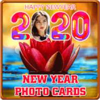 Newyear Photo Cards 2020 on 9Apps