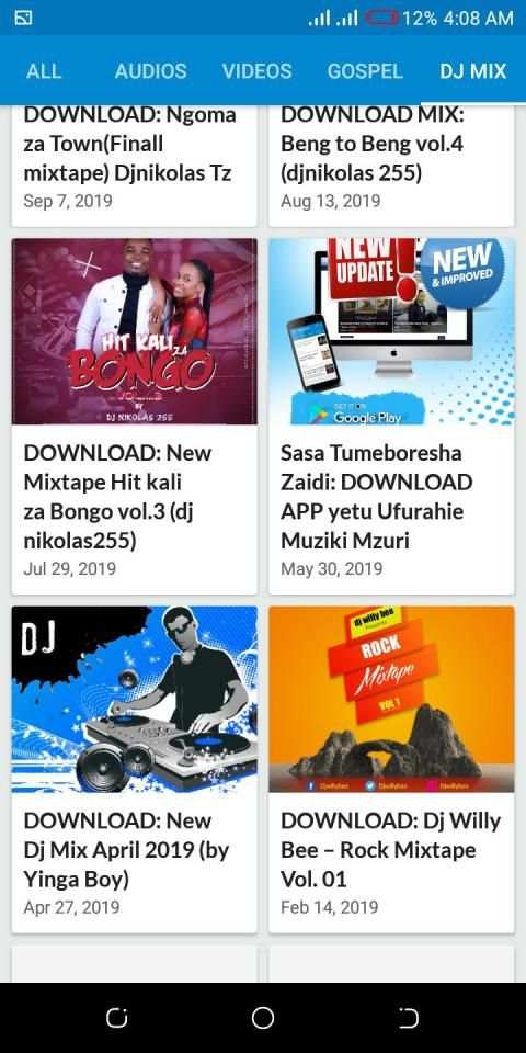 Yinga Media screenshot 2
