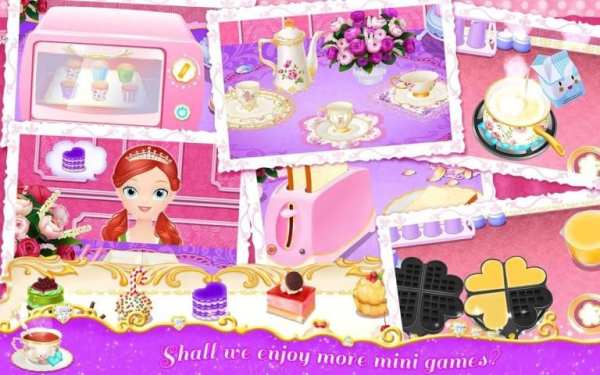 Princess Libby: Tea Party स्क्रीनशॉट 1