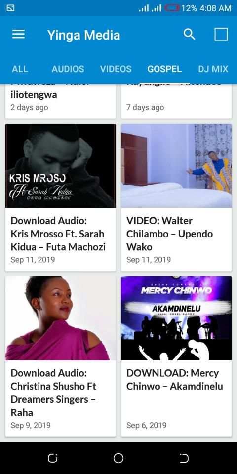Yinga Media screenshot 3