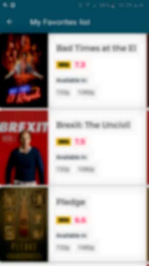 YIFY HdMovies latest screenshot 1