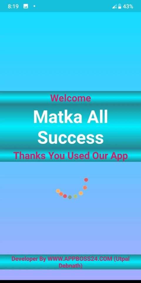 Matka All Success screenshot 5