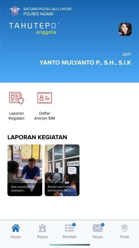 Tahutepo Anggota screenshot 1