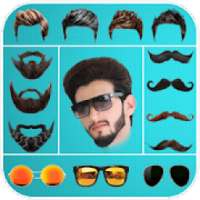 Boys Photo Editor Man Beard , Mustache , Hair on 9Apps