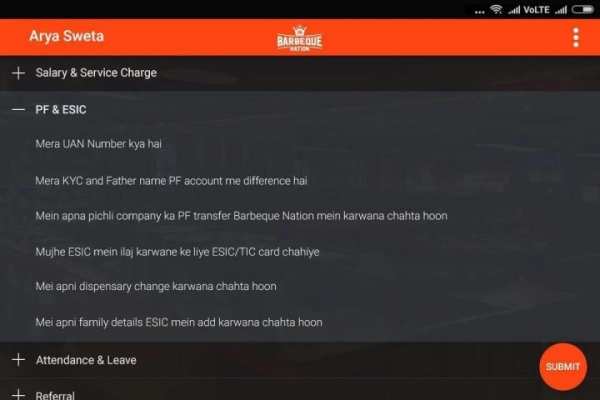Saathi screenshot 2