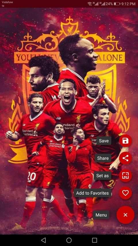 Liverpool wallpaper screenshot 2