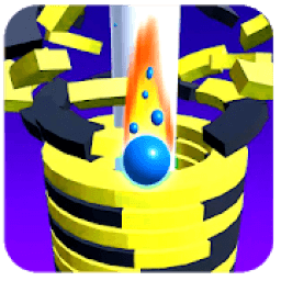 ikon Stack Blast Ball: drop helix 3D