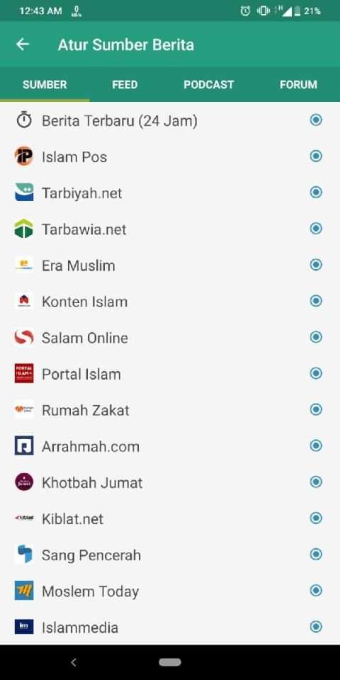 Berita Umat Islam : Muslim News screenshot 8
