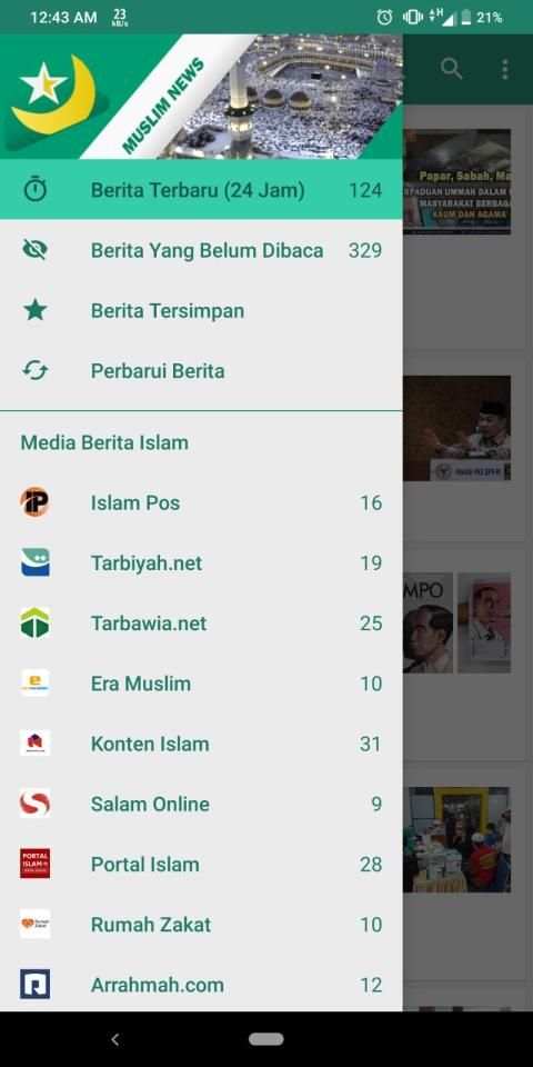 Berita Umat Islam : Muslim News screenshot 1