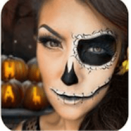 ikon Halloween Makeup Photo Editor Games