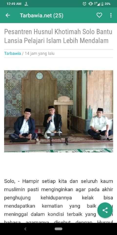 Berita Umat Islam : Muslim News screenshot 6