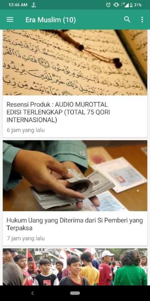Berita Umat Islam : Muslim News screenshot 2