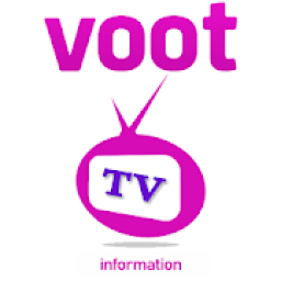 Voot TV Channel Information आइकन