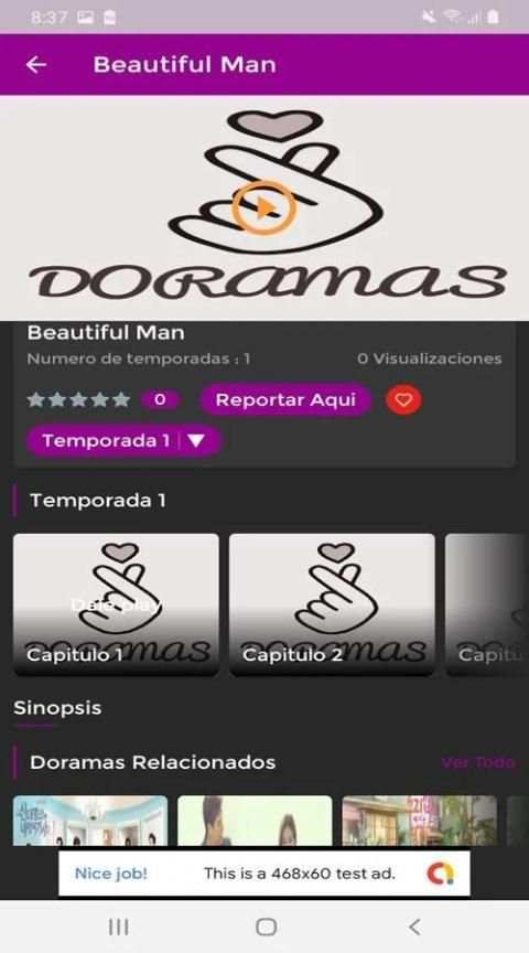 Doramas MP4 Gratis screenshot 2